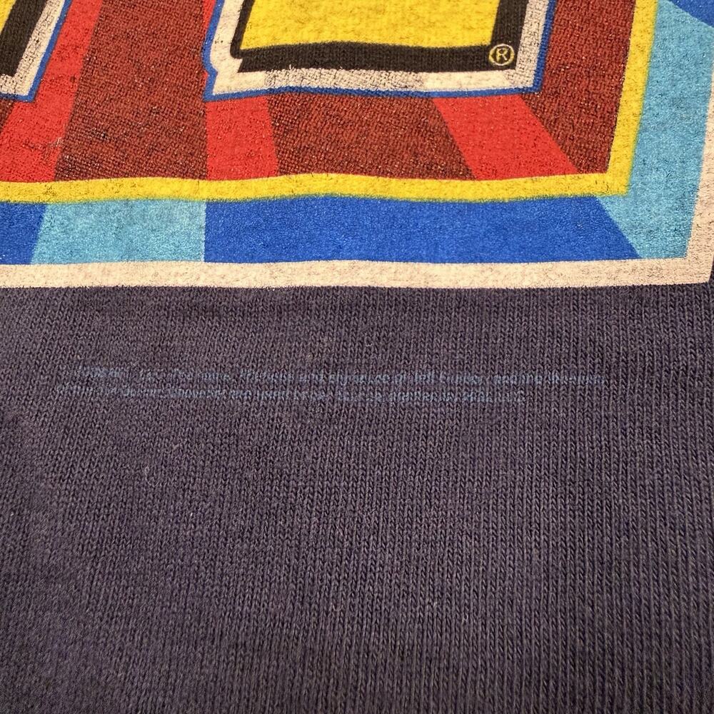 VTG NASCAR Winner's Circle Jeff Gordon T-Shirt Blue Men 2XL Classic - Picture 7 of 13